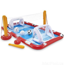 Игровой центр надувной Intex (57147)